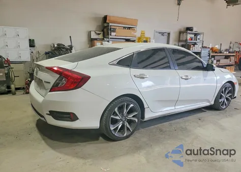 2020 Honda Civic Touring from USA, damaged, VIN 19XFC1F91LE215587